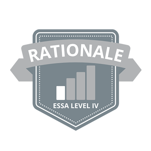 ESSA Rationale (Level IV)
